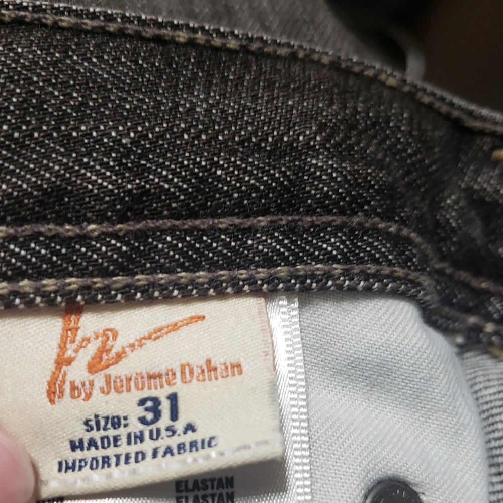 COH Men's Sz 31 Straight Leg Button Fly Jeans - Picture 12 of 16